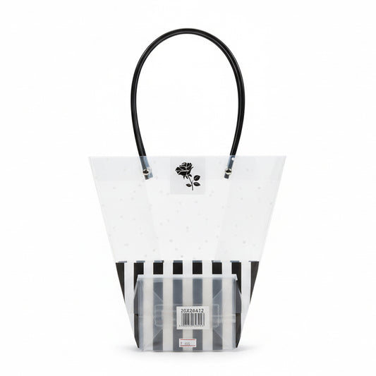 Transparent Flower Gift Bags