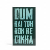 Moon register “dum hai toh rok ke dikha”