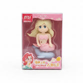 Qihao mermaid eraser