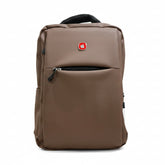 brown laptop backpack