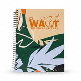 7 subject notebook“Ye Waqat Bhi Guzar Jaye Ga !