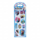 Disney Frozen-themed 3D crystal stickers
