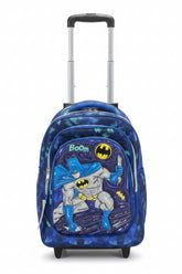 Batman-themed trolley school bag