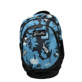 Bembel Rock on Backpack