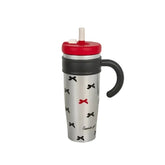 Cartoon Christmas Style S/S Flasks Outdoor Portable Ice Retention Cup