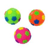 LED Light-Up Dog Ball – Squeaky Chew Toy with Flashing Lights for Dogs and Puppies (Random Color, 1 Pc)