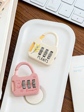FunBlast 3-Digit Password Lock – Keyless Mini Padlock for Luggage, Travel & Briefcases 1pc