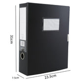 Black Lever Arch File