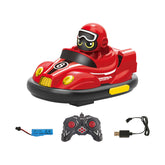 Remote Control Bumper Car Boys Race Bumper Car Toy for Age 3 4 5 6+ Year Old Red