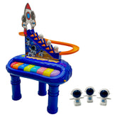 Space 2in1 Slide Penguin Ladder with Piano