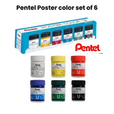Pentel Poster Color set