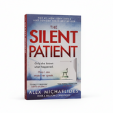 The silent patient by Alex Michaelides