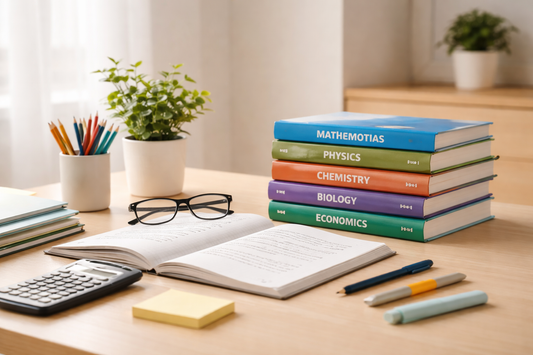 Best O Level Books for Self-Study