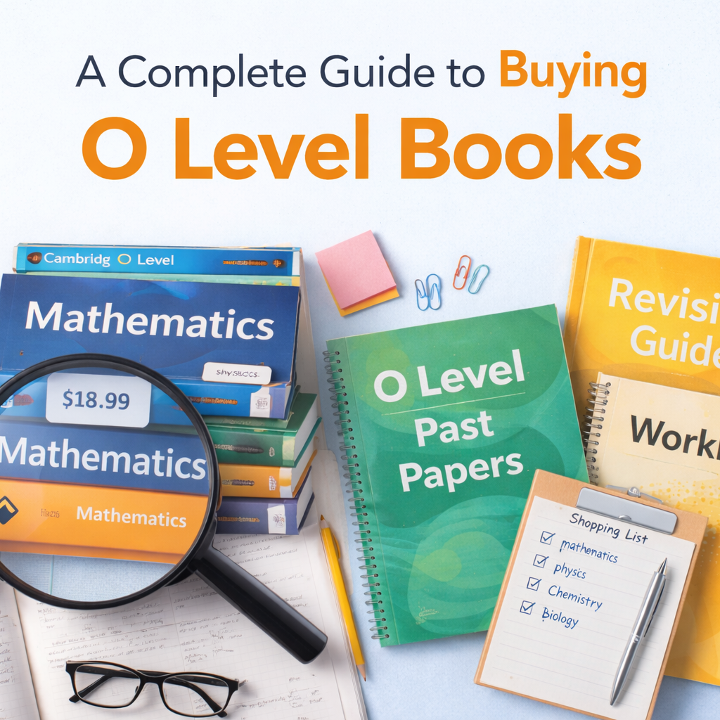 A Complete Guide to Buying O Level Books Online – Chaptersrw
