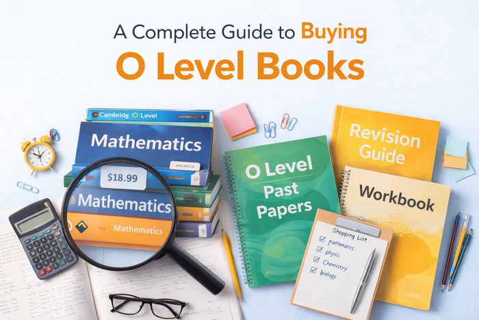 A Complete Guide to Buying O Level Books Online – Chaptersrw