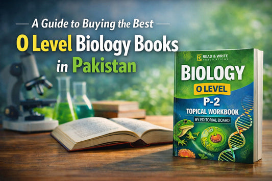 Best O levels biology books in Pakistan