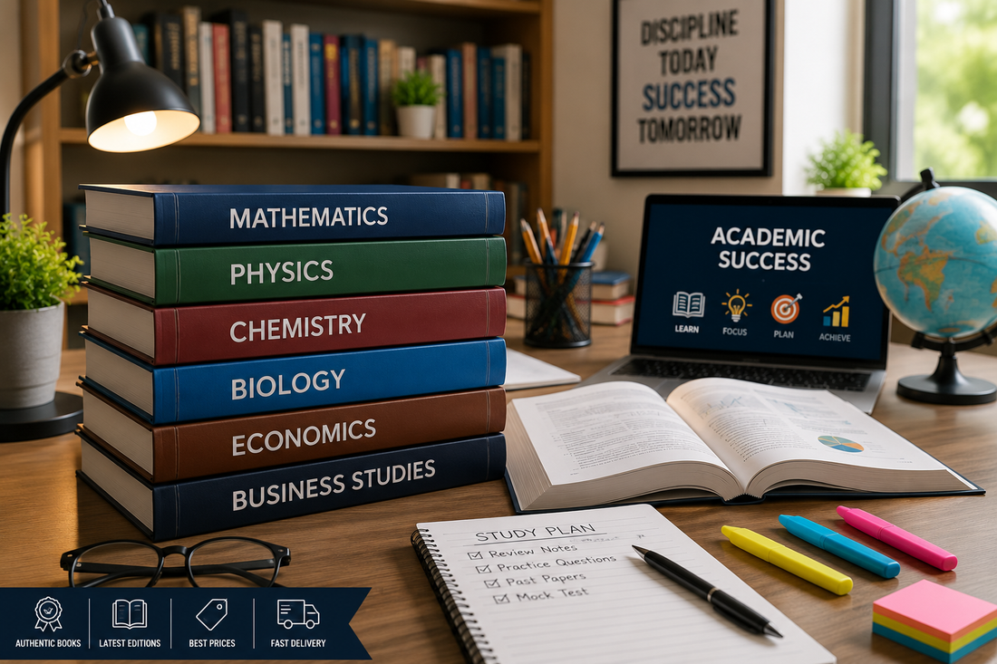 A Level Books in Pakistan