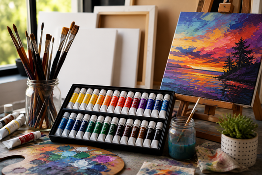 Acrylic Paint Set Lahore