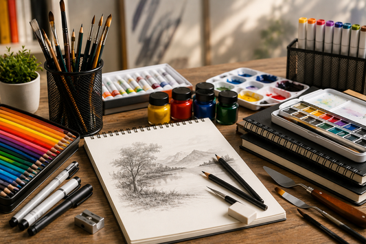 Art Supplies Online in Lahore