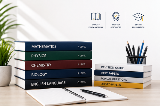 Best A Level Books in Lahore for Future Academic Success
