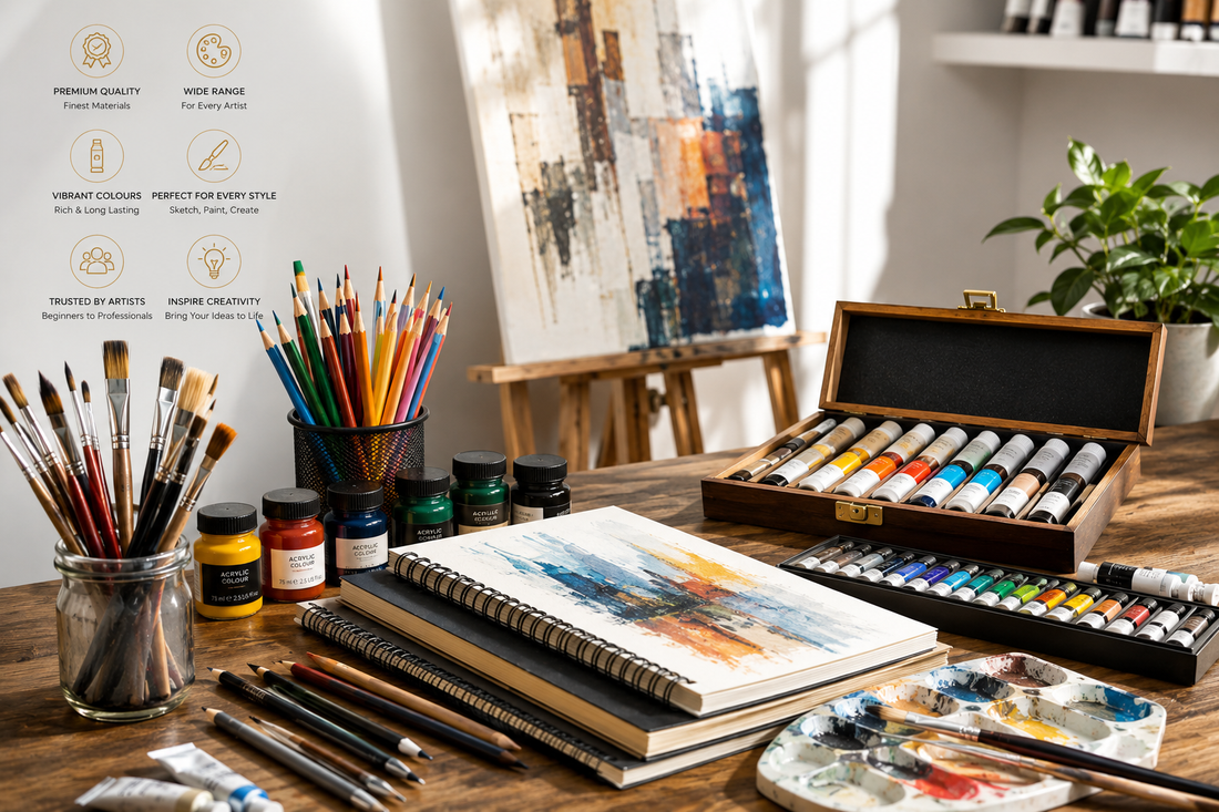 Best Art Supplies in Pakistan