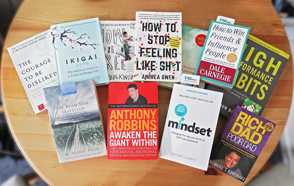 Personal Development Book Stack Best Books for Personal Development in 2026 | ChaptersRW – Chaptersrw