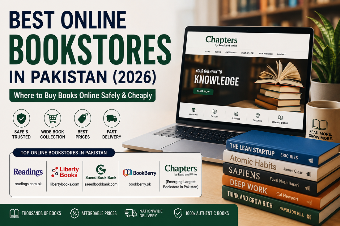 Best Online Bookstores in Pakistan (2026): Where to Buy Books Online Safely & Cheaply