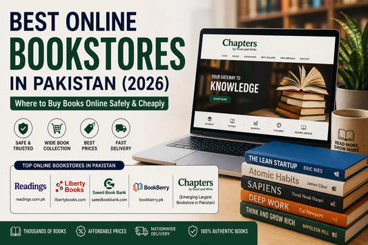 Best Online Bookstores in Pakistan (2026): Where to Buy Books Online Safely & Cheaply
