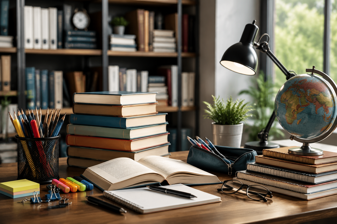 Books and Stationery Store in Pakistan