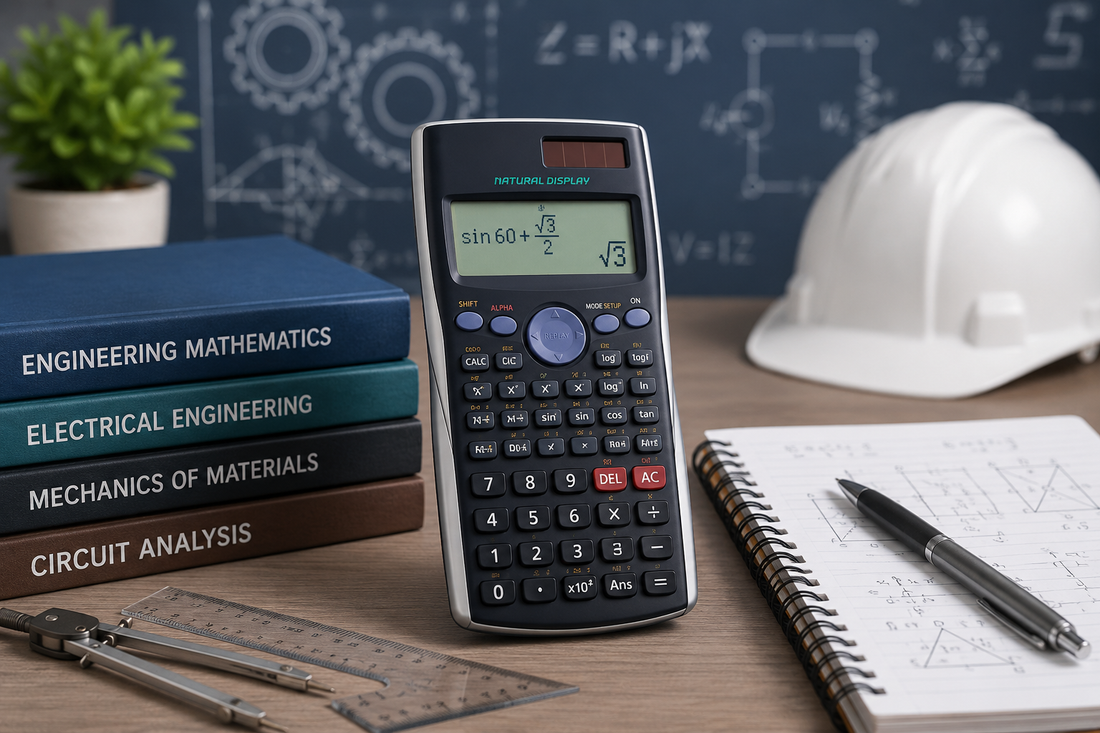 Casio Calculator for Engineering Students