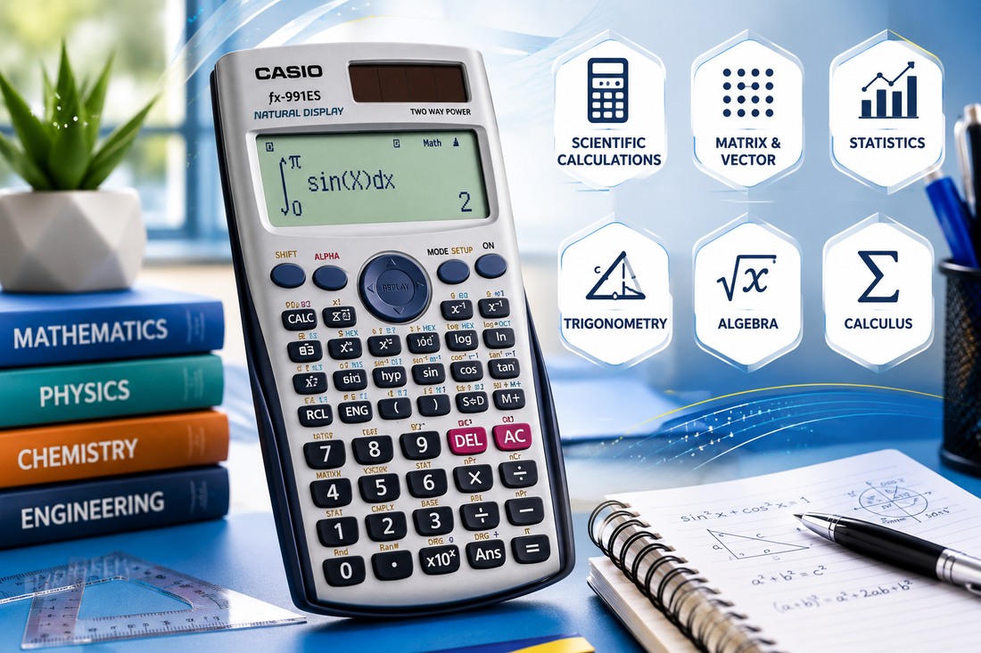 Casio calculator FX 991ES price