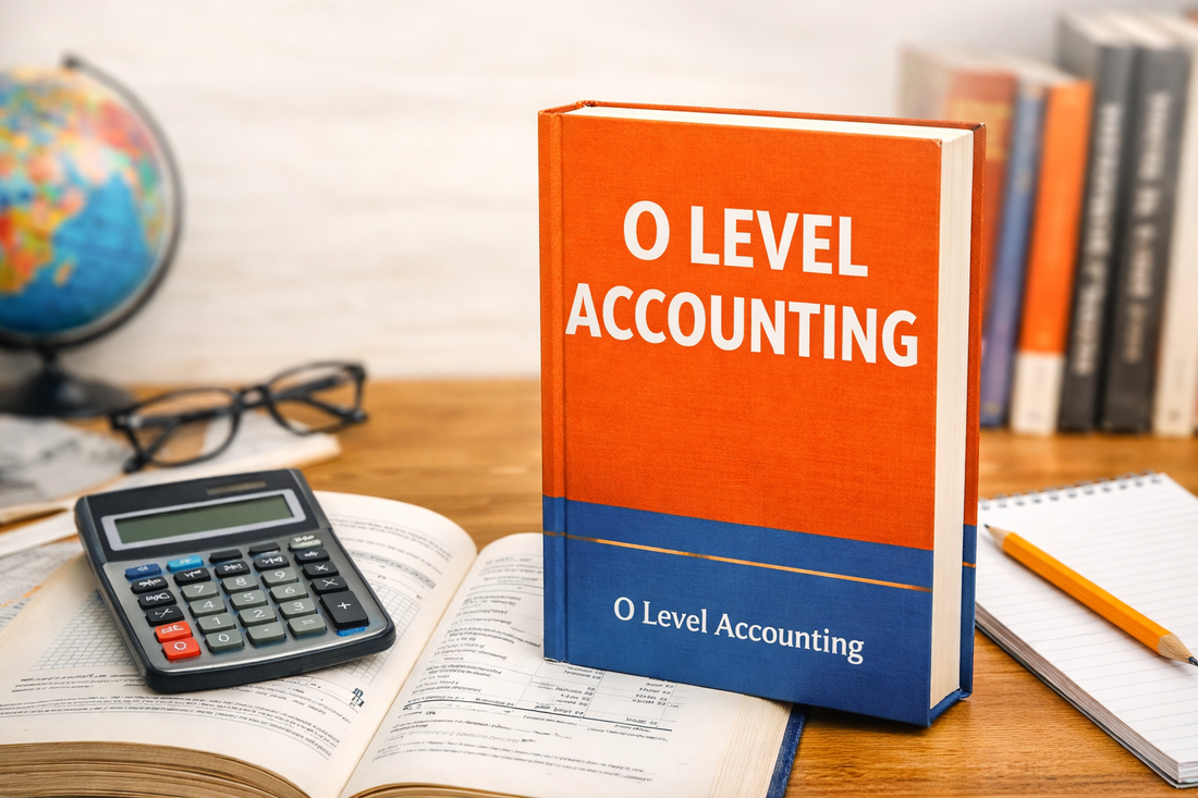 How to Choose the Perfect Accounting Book for O Level