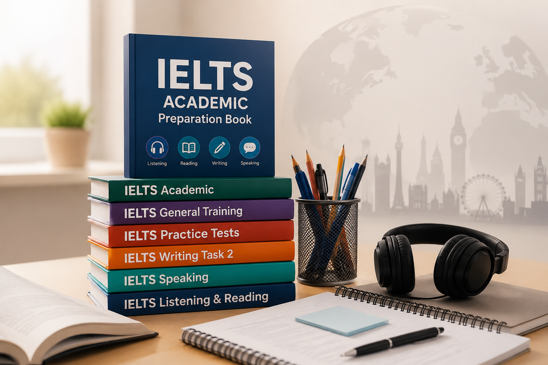 IELTS Preparation Books