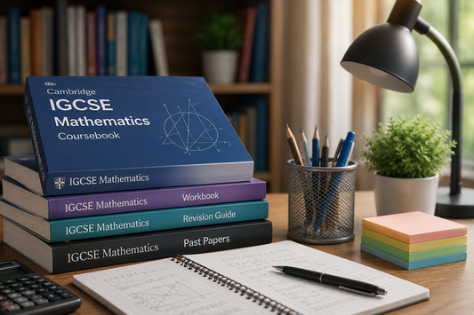 IGCSE Maths Books in Lahore