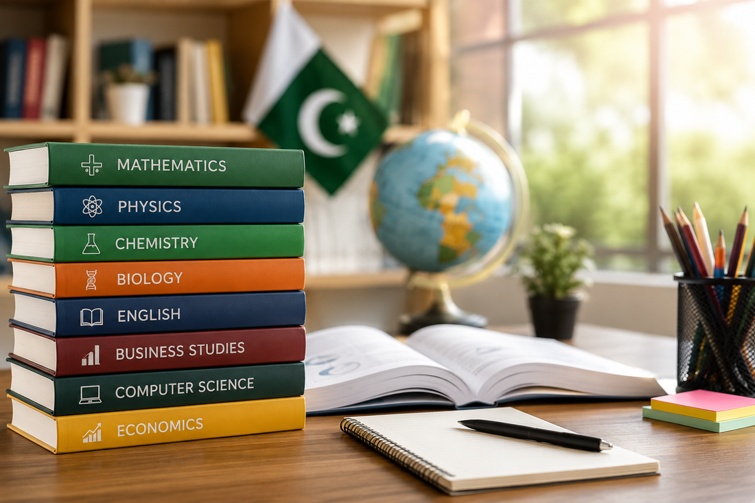 IGCSE O Level A Level Books in Pakistan