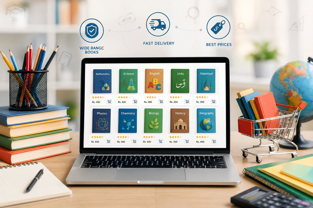 School Books Online Pakistan