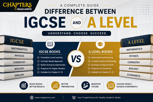  IGCSE and A Level books
