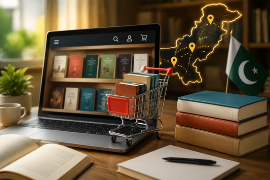 top 10 online book stores in Pakistan