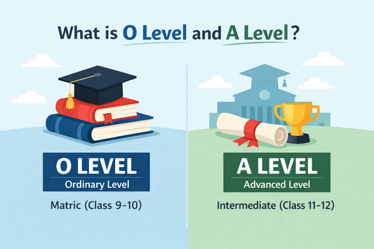 what is a level and o level