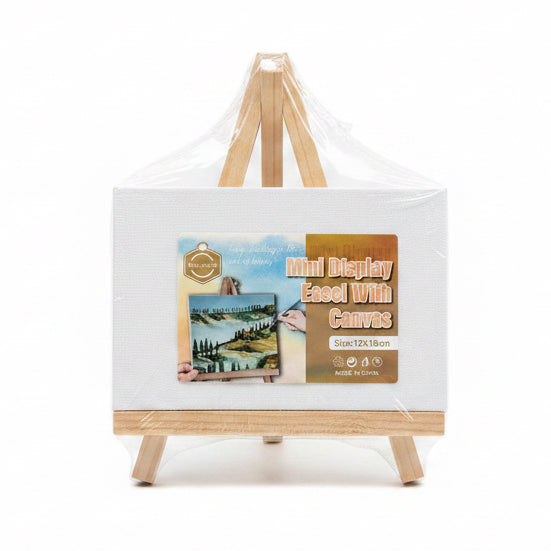 Keep Smiling Canvas Board with Easel