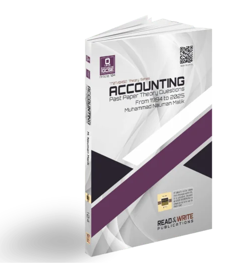 104 Accounting 7110/0452 O/L Teacher Notes Series
