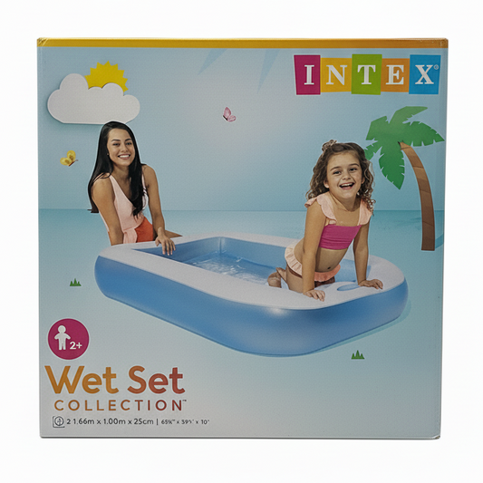 Intex wet set collection (65 1/2” * 39 1/2” * 10”)