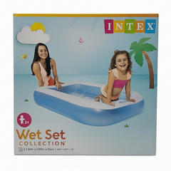 Intex wet set collection (65 1/2” * 39 1/2” * 10”)