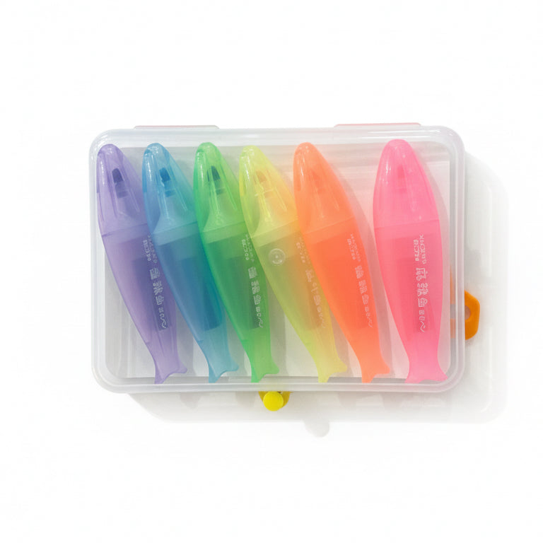Fish Shaped Highlighter Pens