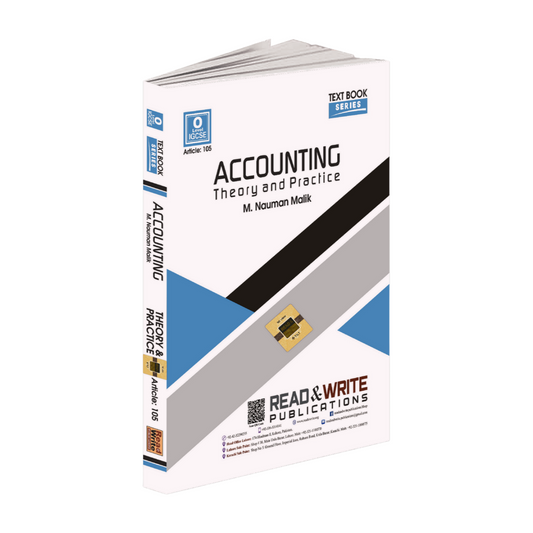105 Accounting 7110/0452 O/L Theory & Practice Text Book Series 2024ed
