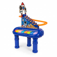 Space 2in1 Slide Penguin Ladder with Piano