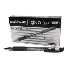 Uni Ball Signo Black Pen