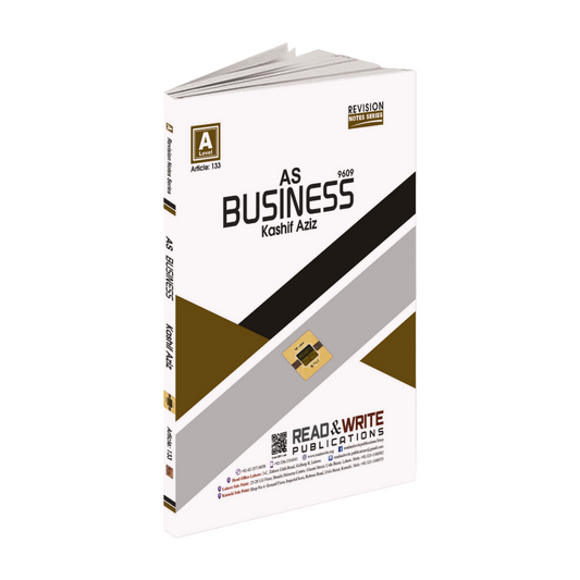 Business AS Level Revision Notes Series