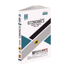 141 Economics 2281/0455 O Level Paper 1 (MCQ’s) Topical Worked Solutions
