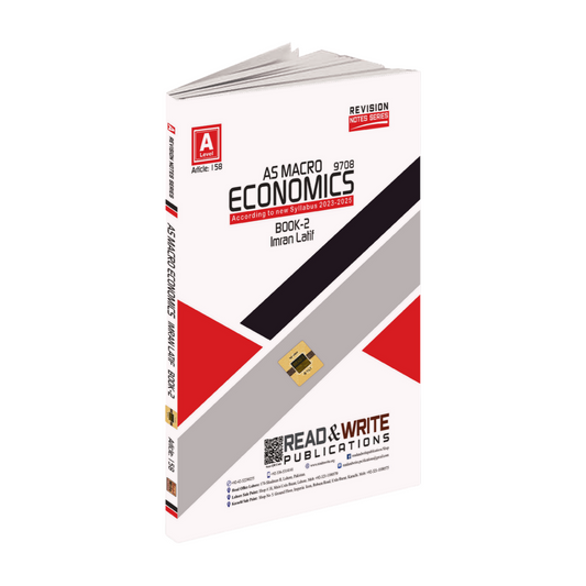 158 Macro Economics AS Level Revision Notes Series Book 2